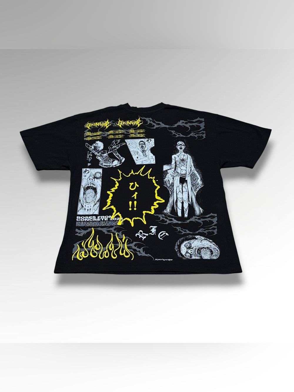 Civil Regime x Uzumaki Classic Oversized Tee